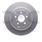 Dynamic Friction Co Disc Brake Rotor, 604-63129 604-63129 - alternate 1